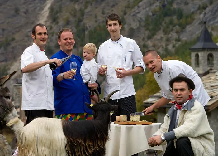 Swiss Family Alphubel 3* サース フェー