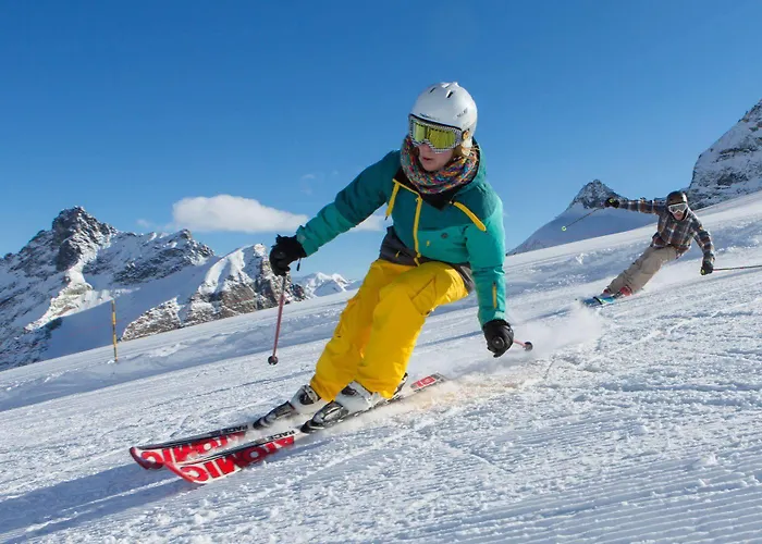 ホテル Swiss Family Alphubel