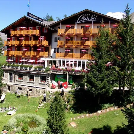 Swiss Family Alphubel 3* Зас-Фе