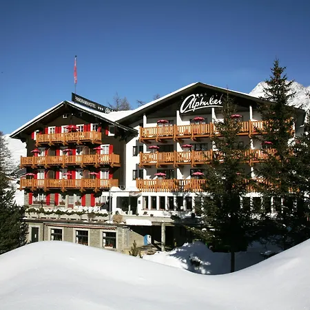 Swiss Family Alphubel Hotel